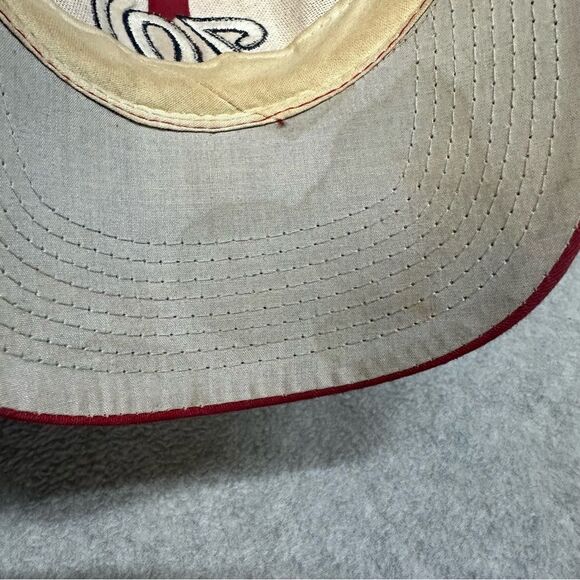 Washington Nationals Hat Ballcap Red Logo Team MLB Small Medium Adjustable Sport - Picture 7 of 12